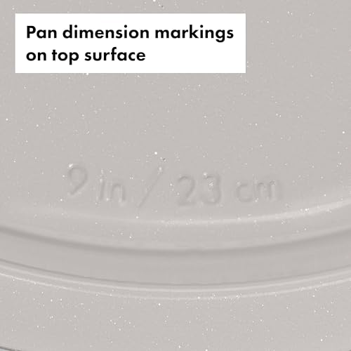 OXO Good Grips Non-Stick Pro Ceramic Coated 9-Inch Round Cake Pan - color: Storm Blue, size: 9" Round Cake Pan