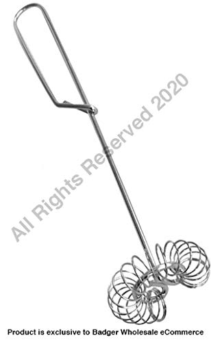Small Whisk Mixer (Mini Whipper) 100% Made in the USA - size: Small Whipper