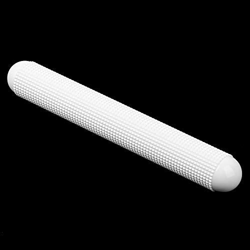 Rolling Pin, 9.8in ABS Fondant Roller with Bumped Point, Ergonomic Fondant Cake Dough Roller, Practical Nonstick Rolling Pins for Cake Bread Noodle Pastry