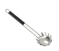 KUHN RIKON 24335 Pasta Ladle, Stainless Steel, Silver - style: Essential Pasta Server