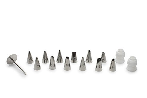 Fox Run Icing Decorating Set, 17-Piece - size: 17 Piece