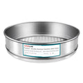 7.9" (20cm) 304 Stainless Steel Lab Sieve, 3 Mesh (8mm) Screen Sifter - size: 3Mesh(8mm)/Ф7.9in