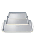 Caraway Non-Stick Ceramic Baking Sheet Trio - color: Cream, size: Baking Sheet Trio