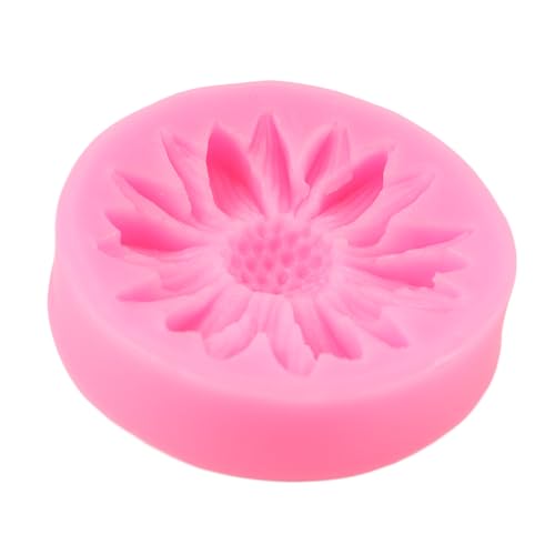 Sunflower Silicone Mold Chrysanthemum Chocolate Fondant Mold - color: Style L