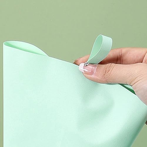 20 Inch Piping Bags Reusable, Silicone Pastry Bags Set, Large Cake Decorating Bag, 2 PCS Icing Frosting Bags for Cake, Dessert, Pastry, Cookies,Cupcake, DIY Baking Tools, Green
