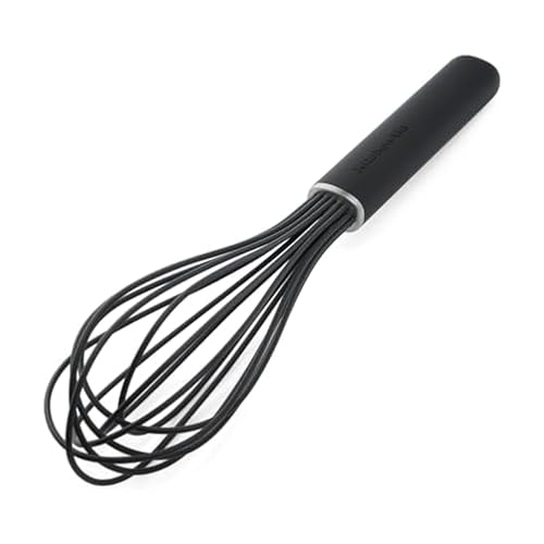 KitchenAid Silicone Whisk - color: Black