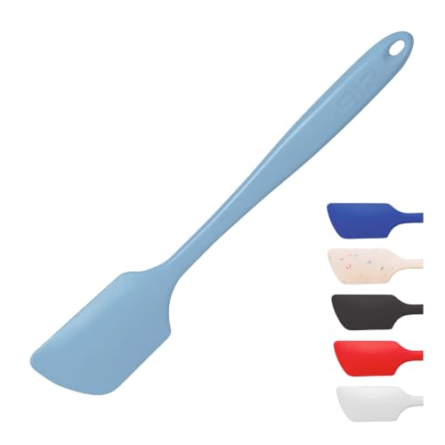 GIR Premium Silicone Seamless Spoonula – Ultimate, Slate - color: Slate, size: Ultimate - 11 IN