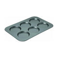 Chicago Metallic Muffin Top Pan - 11 Inch - size: 6-Cup, style: 6-Cup Muffin Top Pan