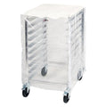 Winco Clear 10-Rack Sheet Pan Cover, 10 Tier (Pack of 12) - size: 10 Tier (Pack of 12), style: Professional