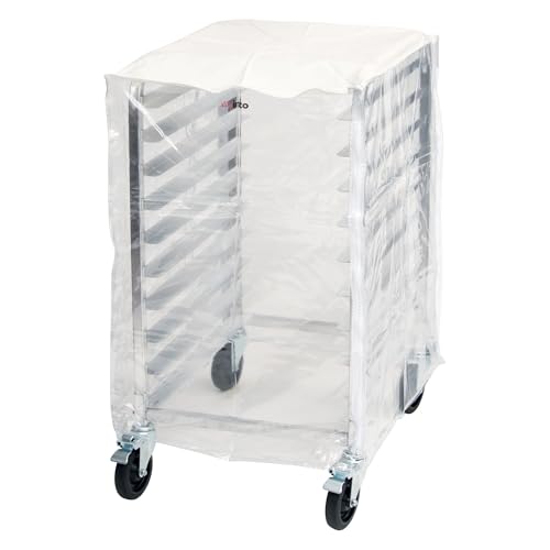 Winco Clear 10-Rack Sheet Pan Cover, 10 Tier (Pack of 12) - size: 10 Tier (Pack of 12), style: Professional