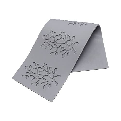 Tree Silicone Candy Mold Chocolate Candy 3D Leaf Silicone Mold, Sugar Craft Cake Decoration, Cupcake Top, Polymer Clay - style: E_11.76 X 3.88 X 0.08 INCH