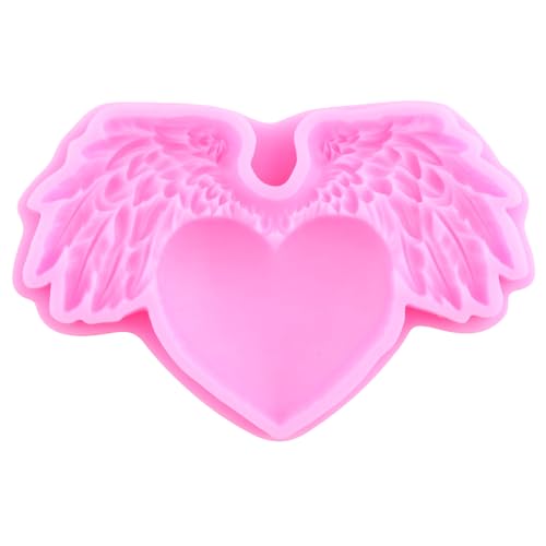 Mujiang Angels Wings Fondant Silicone Molds Set Of 2 - color: Style E