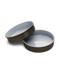 Caraway Non-Stick Ceramic-Coated 9" Circle Pans - color: Black, size: 9 IN (2-Pack)