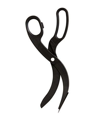 Fante's Cousin Gilda's Pizza Chef's Scissors, Scratch-Free Nylon, Black - style: Pizza Scissors