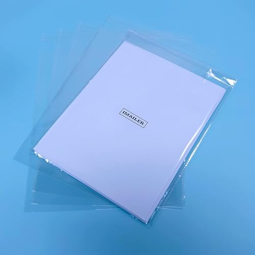iMailer 500 Pack 9" x 12"- Cellophane Bags Self Sealing - size: 9x12 Inch (Pack of 500)