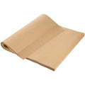 Harloon 200 Pcs Parchment Paper Baking Sheets Precut, Brown, 13 x 18 Inch - color: Brown