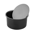 CHEFMADE Round Cake Pan, Nonstick 6-Inch with Removable Loose Bottom Chiffon Bakeware - size: 6 Inch Round 2 Parts