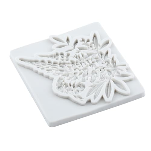 Flower And Bee Silicone Mold Bee Floral Fondant Molds - color: Style Q
