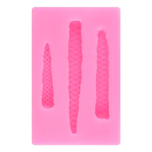 ZiXiang Anthurium Silicone Mold Anthurium Stamen Fondant Molds Set of 2 - color: Style G