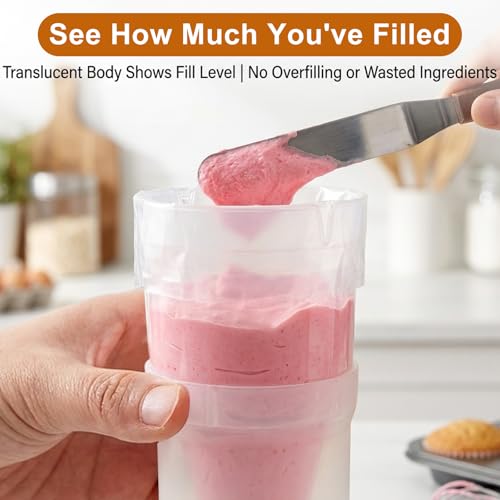 Piping Bag Holder Stand for Filling, Pastry Piping Bag Holder Stand