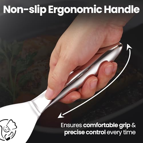 Gourmet Easy Fish Spatula Set, Ultra-Thin Edge Easy Flipping – Fish Edition - color: Fish Edition