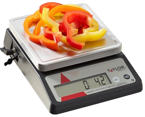 Taylor Digital Kitchen Food Scale 11 lb Max Capacity - size: standart