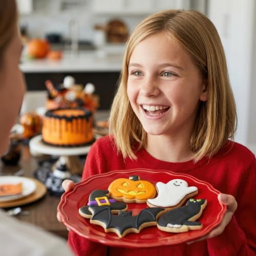 Ann Clark Halloween Cookie Cutters Set of 5 - size: 5-Piece Set