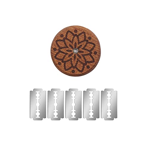 Leadigol Bread Lame Cutter, French Bread Scorer Scoring Cutter, Bread Dressing Cutter Baking Cutting Tools, Bread Lame Dough Scoring Tool, Bread Dough Cutter, Lame Bread Razor