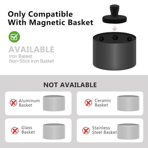Air Fryer Magnets Silicone Full Enclosed,100% BPA FREE Waterproof Rust-proof & High-Resistant for Air Fryer Liner, Secures Disposable Paper Liner Safely Prevents Burning & Food Covering -12pcs - size: 12pcs