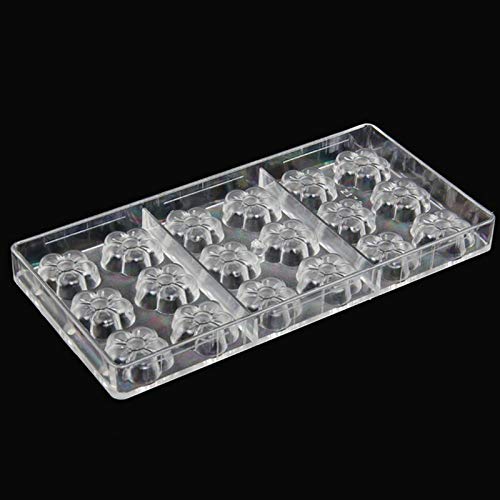 polycarbonate chocolate mold polycarbonate chocolate bar mould (19332) - color: 19332
