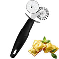 Stainless Steel Pastry Cutter Wheel, Durable Dough Cutter