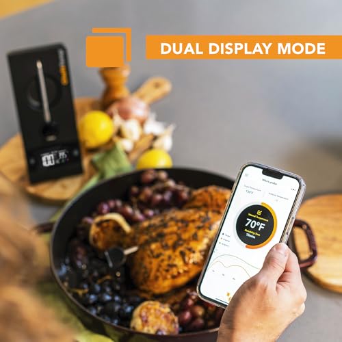 ChefsTemp ProTemp Plus Next-Gen Wireless Meat Thermometer Digital
