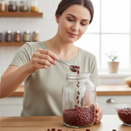 6PCS Measuring Spoons Set(1/2 Tbsp, 7.5ml), Short Teaspoons Stainless Steel Compact Kitchen Scoops for Spices, Baking, and Everyday Cooking - size: 7.5 ML