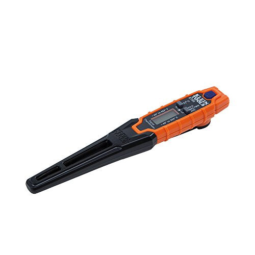 Klein Tools ET05 Digital Pocket Thermometer, Fahrenheit and Celsius - style: Digital