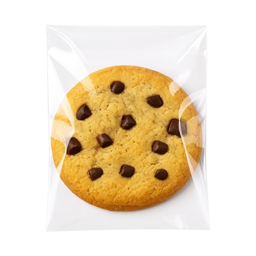 4x6 Inch Cookie Bags, 120 Pcs Clear Self Sealing Cellophane Treat Bags for Candy, Jewelry, Gift Wrapping, Party Favors, Crafts, Cookie Wrappers Self Adhesive - size: 4x6 Inch