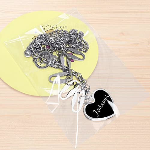 Morepack 2x3 Inches Mini Self Sealing Cellophane Bags 200Pcs - size: 2" x 3" (Pack of 200)