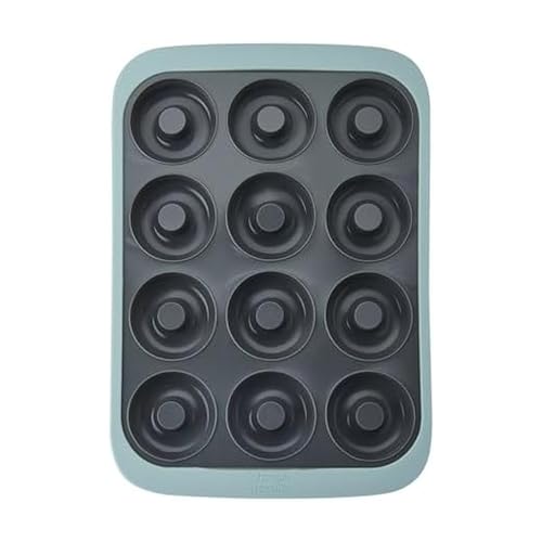 Chicago Metallic Silicone Donut Pan - 1.4 Inch - style: Donut Pan