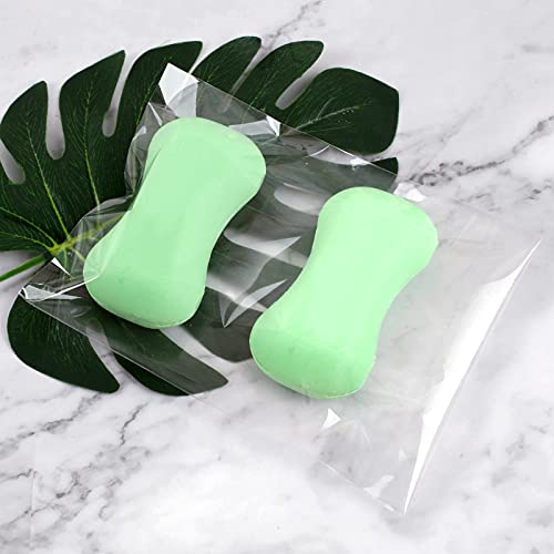 Romeda 200 Pcs Cellophane Bags, 5x7 2.8 Mils Cookie Bags for Packaging - color: 5" X 7" 200PCS