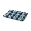 Nordic Ware Formed Mini Bundt, 12 Cavity Cupcake, Twilight Blue - size: Cupcake Bundt, 12-Cavity