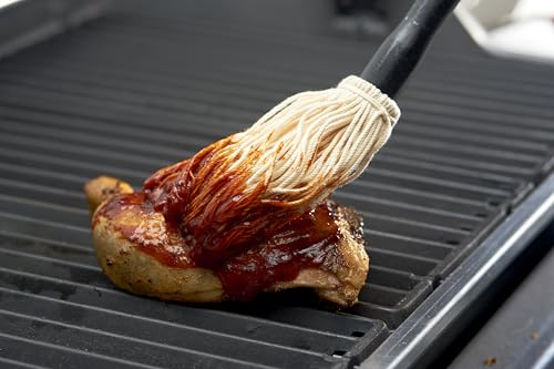 GrillPro 42055 Deluxe Basting Mop - size: One Size, style: Deluxe