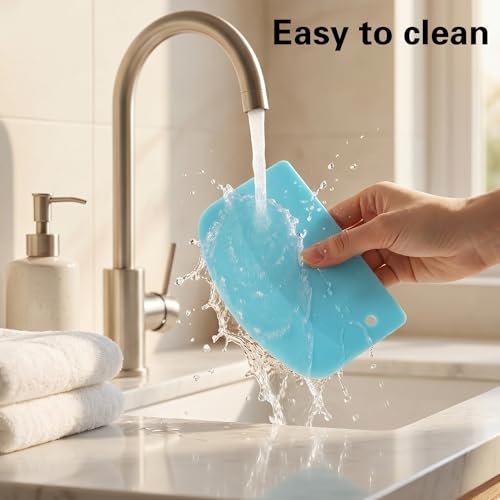 10 Pcs Dough Scraper, Bench Scraper for Bread Dough, Flexible Bowl Scrapers