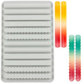12 Cavity Long Strip Silicone Candy Molds
