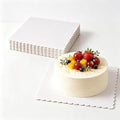 12 Inch Wave Cake Boards 25-Packs Squares Base Food-Grade Cardboard Wave Cake Plate for Wedding Birthday Pizza Desserts Parties Food Bottoms - size: 12inch/25pcs