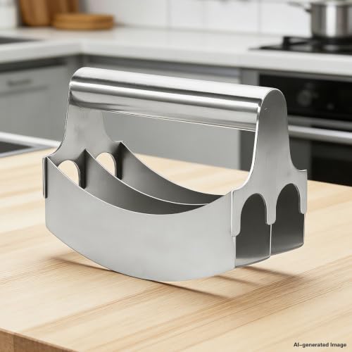 Professional 3-Blade Dough Cutter Bench Scraper