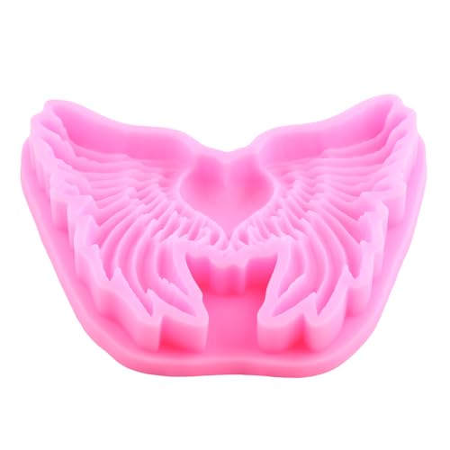 Mujiang Angels Wings Fondant Silicone Molds Set Of 2 - color: Style E