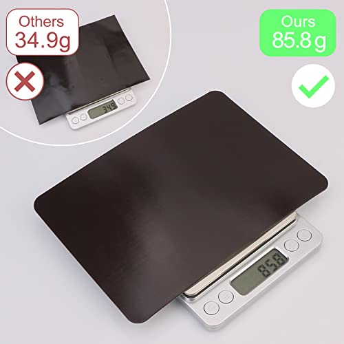 UNIMEIX 40 Pcs Magnetic Sheets for Die Storage Stamp and Die Storage Pockets Die Cut Storage for Card Making (20 Pcs Sheets+ 20 Pcs Bags,0.8 mm Thickness (Green) - color: Green