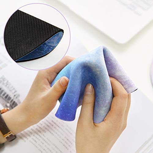 Mouse Pad Delicious Bagel, Round Mousepad, Non-Slip Rubber Base Mouse Mat for Laptop and Computer