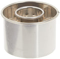 Ateco 14422 2 1/2" Stainless Steel Doughnut Cutter - size: small