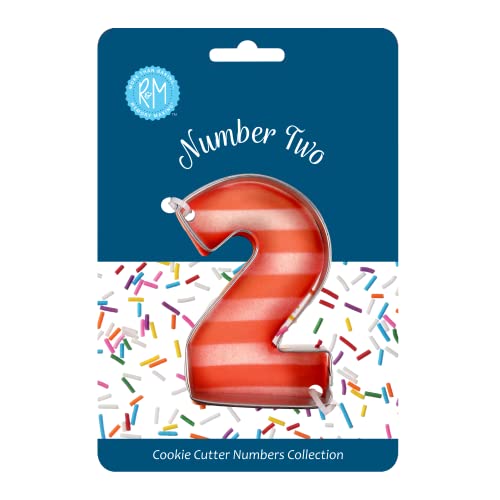 R&M Number 2 Cookie Cutter 3" - Carded