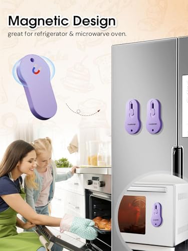CLUEAPOP Bread Lame Sourdough Scoring Tool, Extractable & Magnetic Lame Scoring Tool, Bread Dough Cutter Slashing Razor Tool, Bread Scoring Tool for Sourdough Bread Baking - Scoring Knife - color: Purple